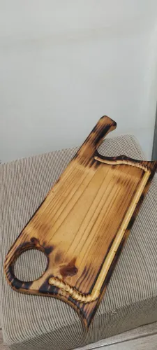 Tábua de carne estilo cutelo