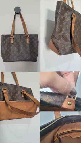 Bolsa LV original couro legítimo