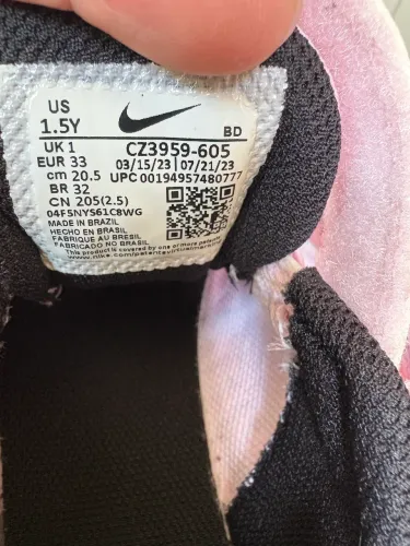 Nike original infantil