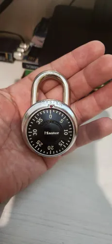 Cadeado Master lock Decoração