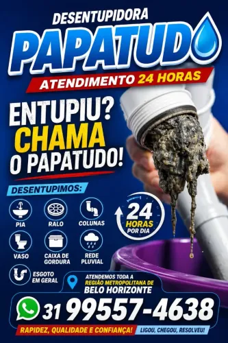 Desentupidora 24h
