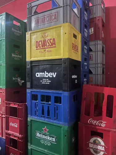 Caixas de cerveja 600