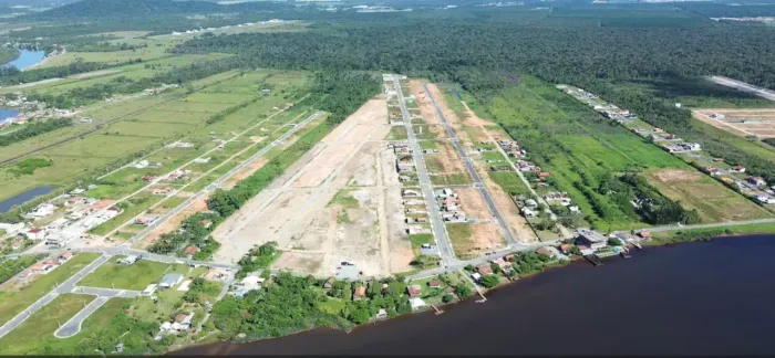 Terreno a venda próximo do mar - fácil forma de pagamento