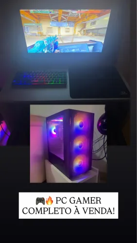? PC GAMER COMPLETO À VENDA!