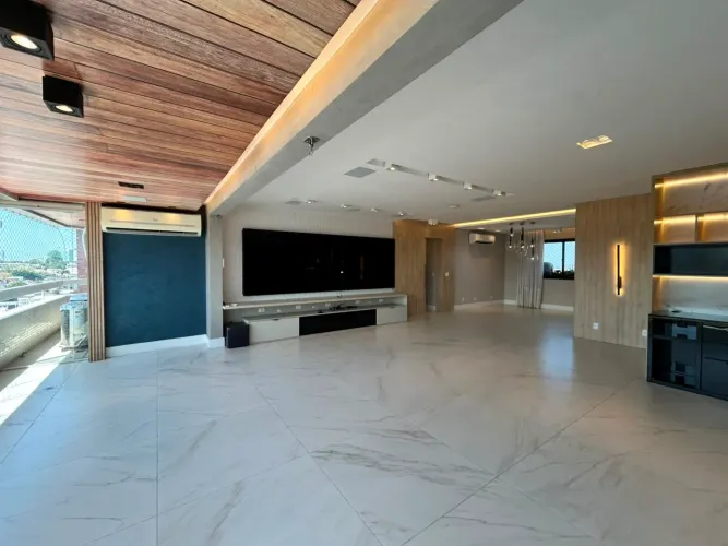 Saint Romain apartamento 4 suítes 3 vagas andar alto Venda!