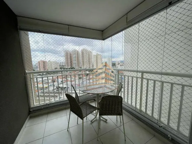 Apartamento com 2 dormitórios para alugar, 52 m² por R$ 3.320,00/mês - Vila Augusta - Guar