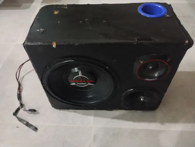 Trio bomber automotivo