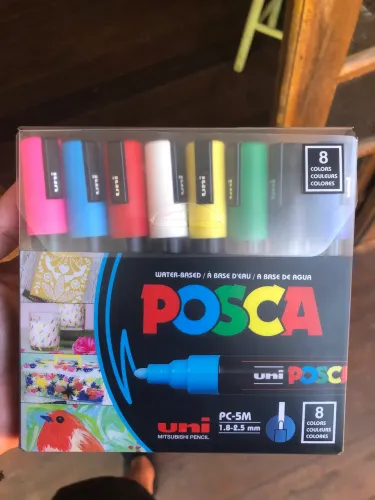 Caneta posca 
