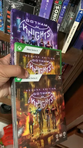 Gotham Knight Deluxe Edition XBOX Series