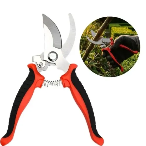 Tesoura de Poda Profissional Jardinagem Cabo Emborrachado