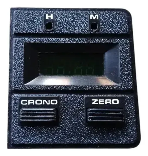 Relogio Digital GM Monza Kadett Opala Caravan 87 a 98 preto