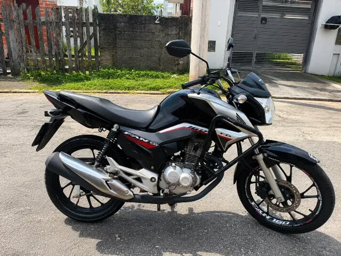 ? Honda CG 160 Fan 2022 