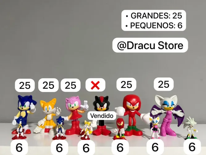 Turma do Sonic - Burger King