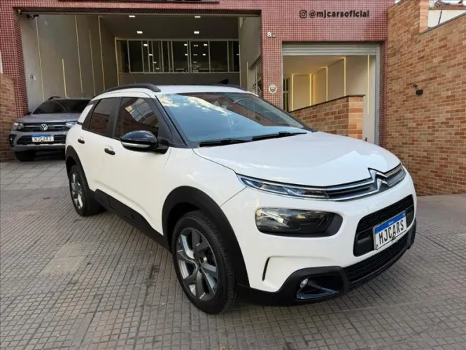 Citroen C4 Cactus Feel 1.6 16V Flex Aut. 2019