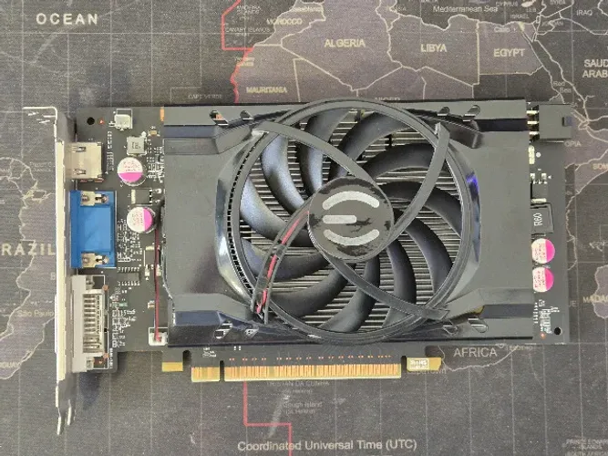 GPU Nvidia 9800GT
