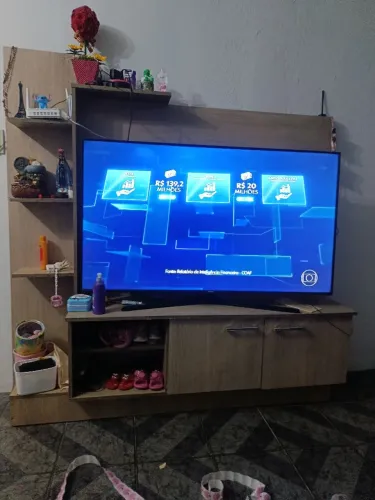 Rack para tv até 55 polegadas 