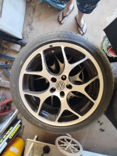 Rodas e Pneus aro 18