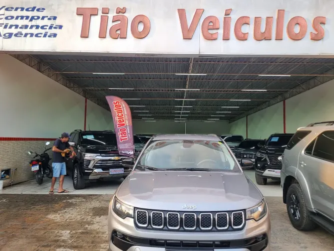 Jeep Compass Long. T270 1.3 TB 4X2 Flex AUT 2022