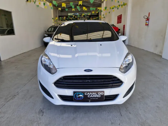 Ford Fiesta SE 1.6 16V Flex 5P 2017