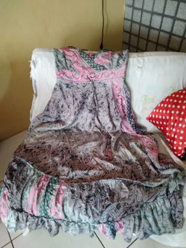 Vende-se vestido indiano