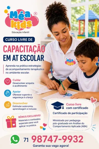 Curso livre de acompanhante terapêutico