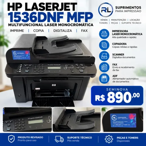 Multifuncional HP 1536 DNF