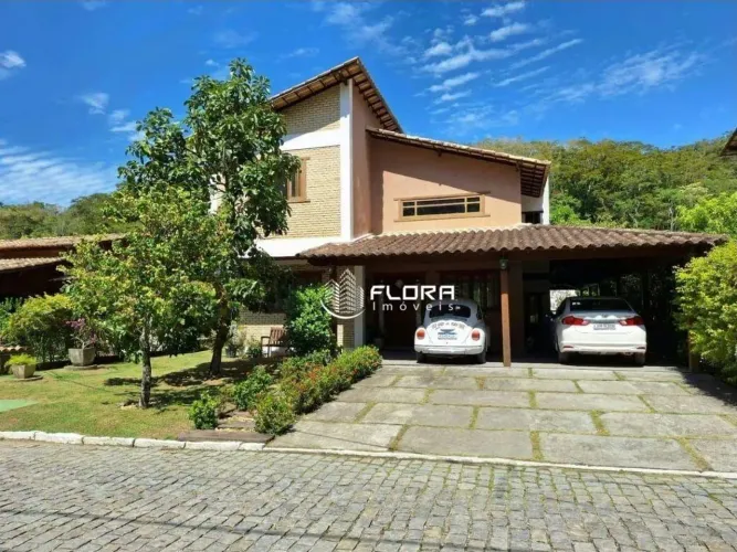 Casa com 4 dormitórios à venda, 230 m² por R$ 1.200.000,00 - Serra Grande - Niterói/RJ