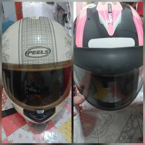 Vendo 2 capacetes por apenas 150 reais 