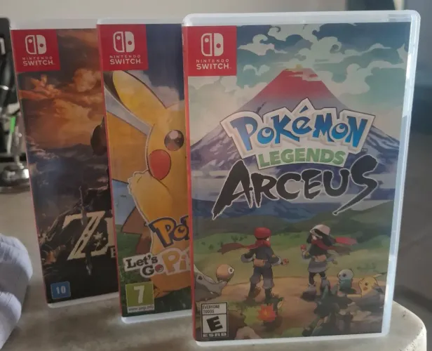 Jogo de Switch