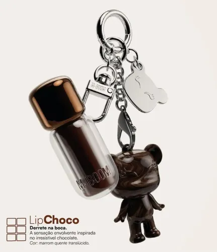 Mboom secret boom box choco - lacrado (Marrom)