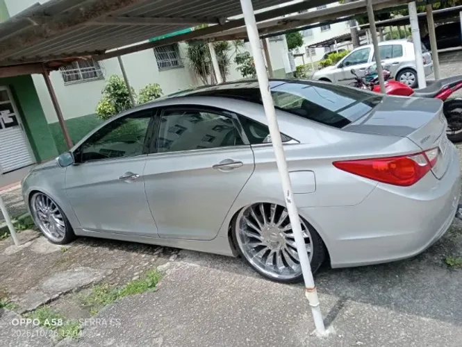 Hyundai Sonata 2.4 16V 182cv 4P Aut. 2012