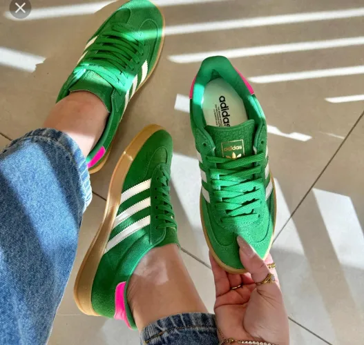 Tênis inspired Adidas Gazelle