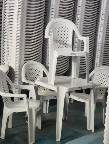 Jogos de mesas cadeiras com braços