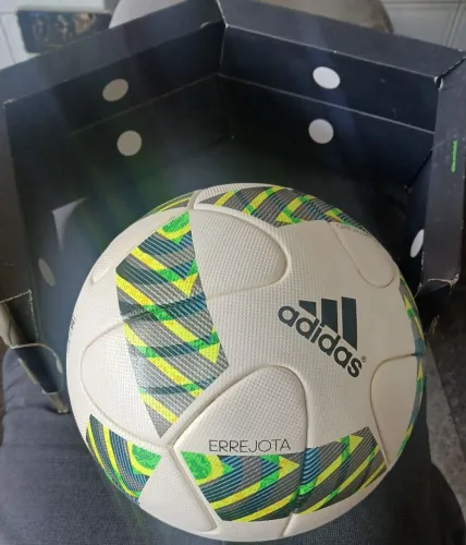 Bola Errejota adidas Jogos Olímpicos Brasil 2016 Matchball Nova,na Caixa Frete Grátis