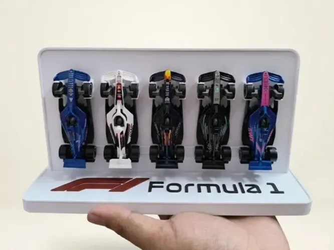 Hot Wheels F1 Expositor 5-Pack