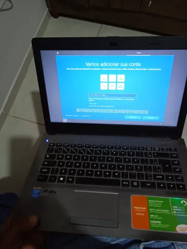 Notebook positivo i3 