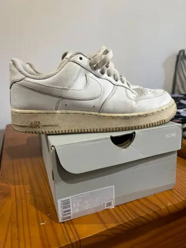 Air Force 1 Branco Tam 40