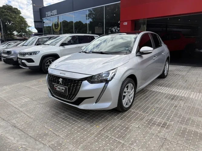 Peugeot 208 Active Pack 1.6 Flex 16V 5P Aut. 2021