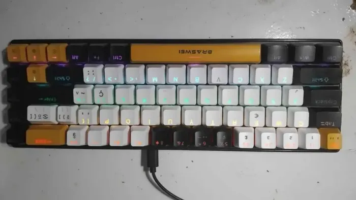 Teclado Mecânico Braswei