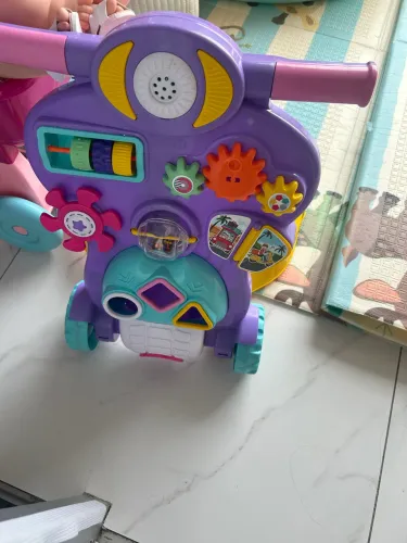Andador bebê piloto Calesita Tateti
