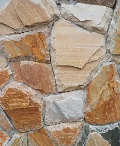 Para revestimento de parede e fachadas a PEDRA ATACAMA
