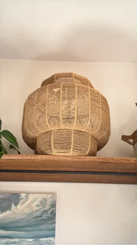 Cúpula teto GAOZU - Tok&Stok 40cm X 40cm