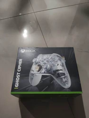Controle de Xbox edição limitada
