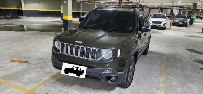 Jeep Renegade 1.8 4X2 Flex 16V Aut. 2021