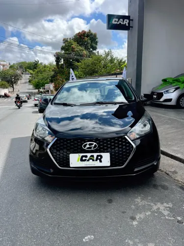 Hyundai HB20 Unique 1.0 Flex 12V Mec. 2019