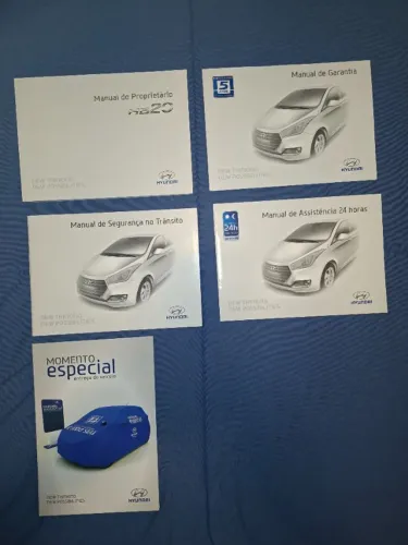 Manual HB20 / HB20X