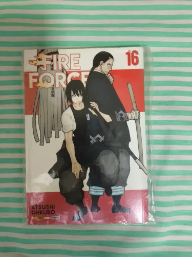 Fire Force vol 16
