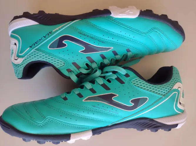 Chuteira JOMA 41 Azul Celeste NOVA