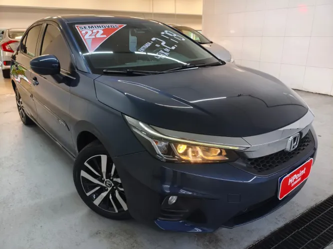Honda City Hatchback EXL 1.5 Flex 16V Aut. 2022