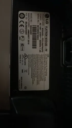 Monitor LG